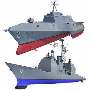 lightwave navy ship