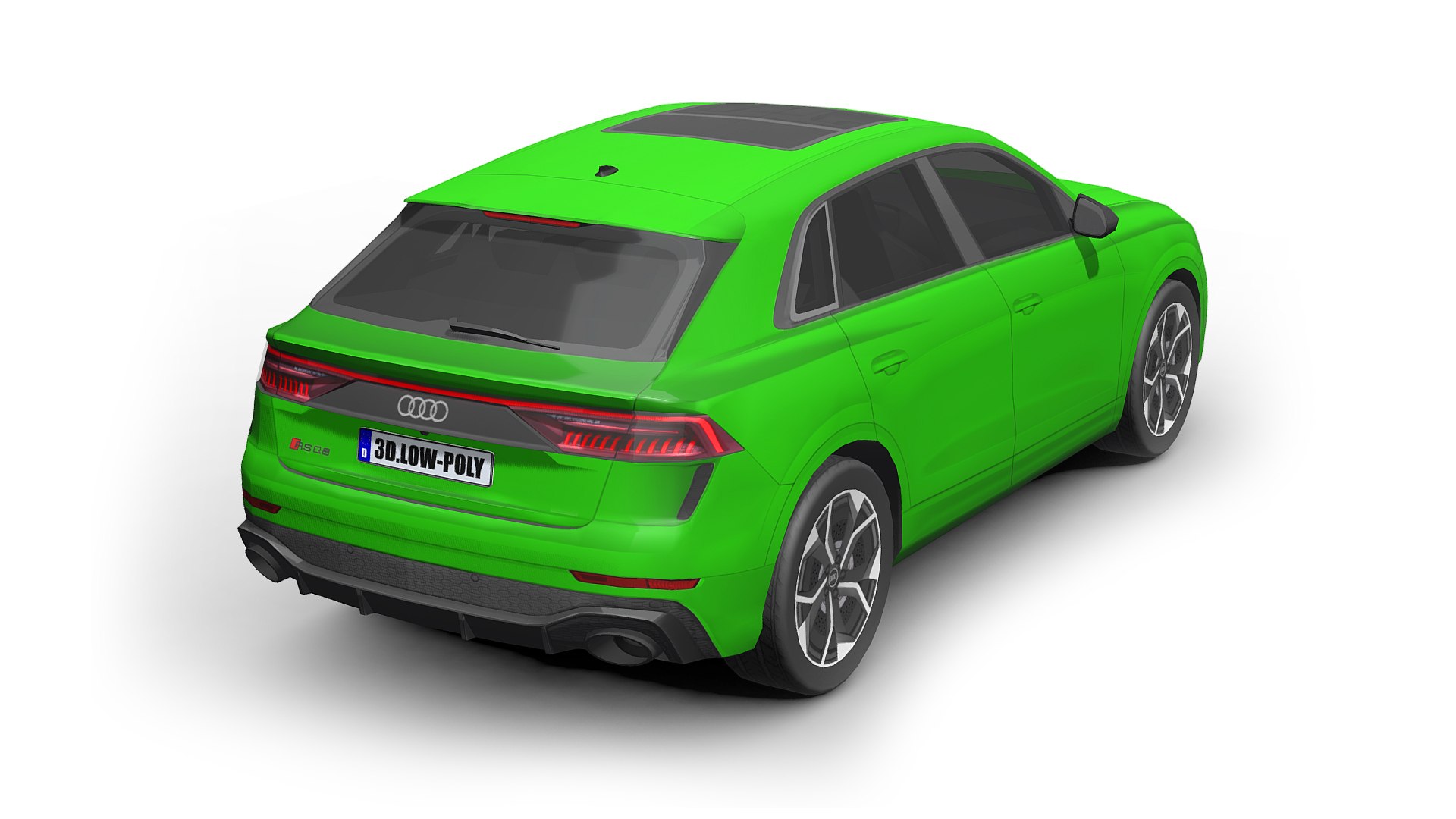 3D 12 Audi Car Models In One Package 2024 Model TurboSquid 1981999