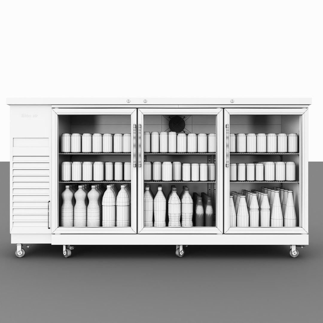 3D Soft Drink Display LB18 - TurboSquid 2062685