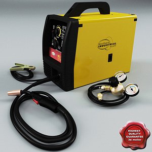 mig welder 135 3d max