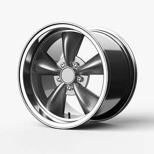 bullitt wheels 3D model