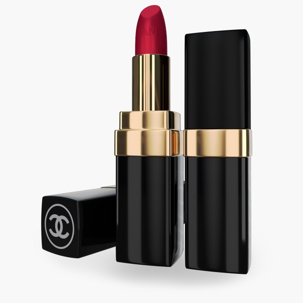 lipstick stick lip 3D