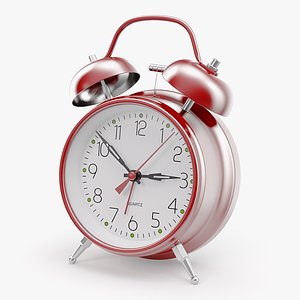 Analog Alarm Clock 01