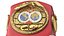 IBF Championship Belt Folded whith Fur
