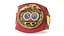 IBF Championship Belt Folded whith Fur