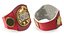 IBF Championship Belt Folded whith Fur
