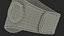 IBF Championship Belt Folded whith Fur