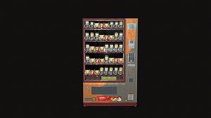 Vending Machine 3D model