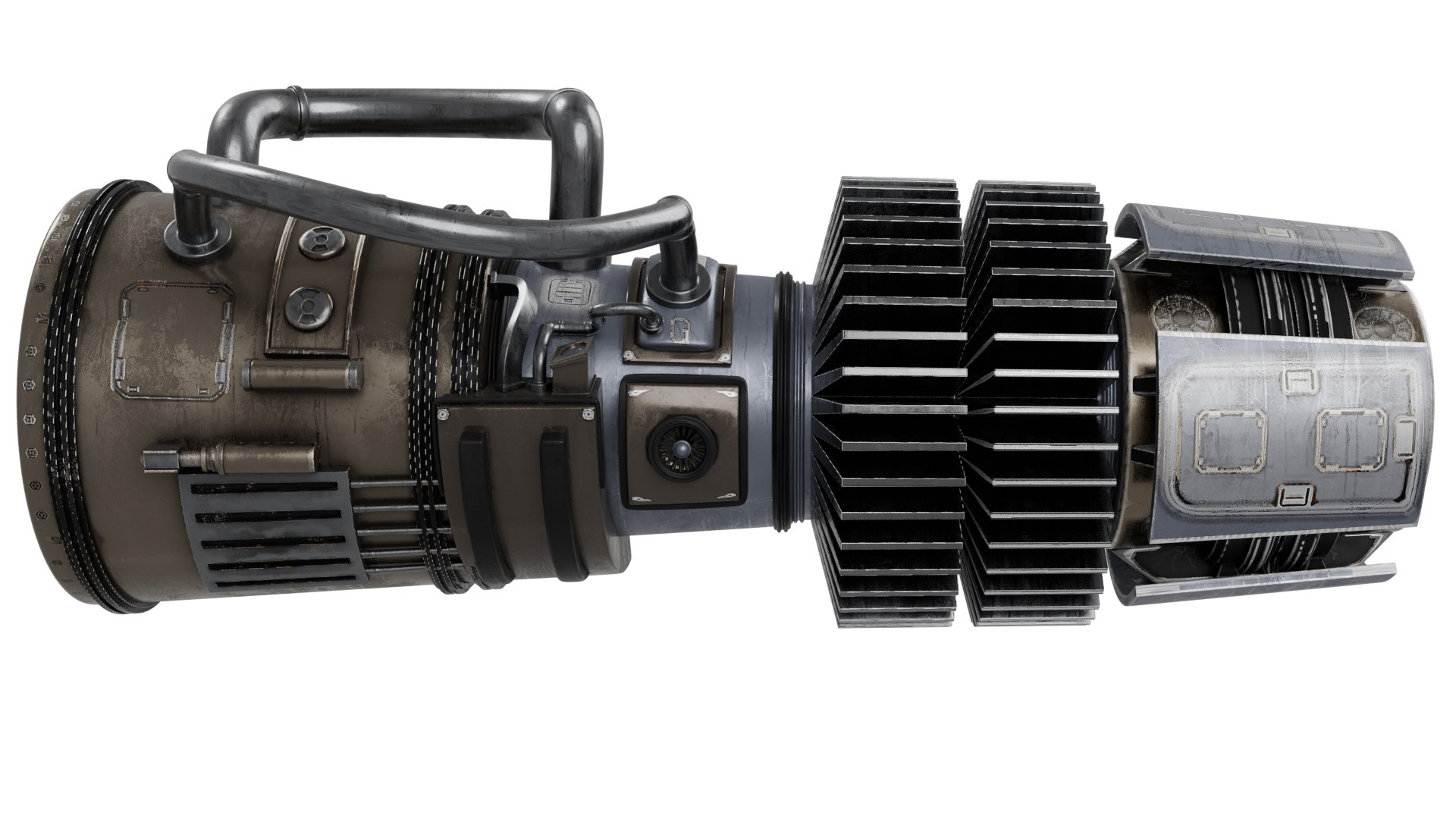 Jet Engine 3D - TurboSquid 2303532