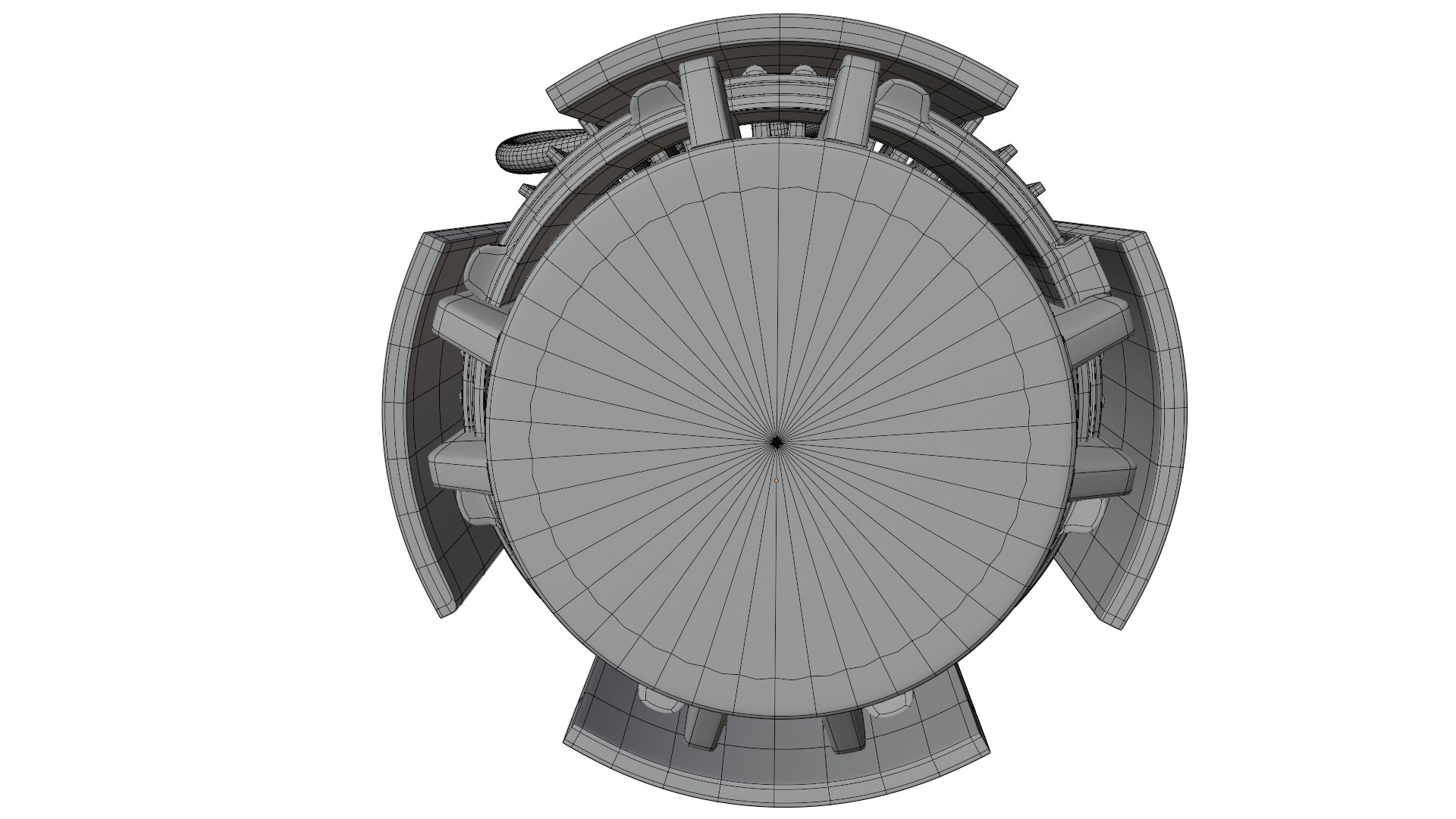 Jet Engine 3D - TurboSquid 2303532