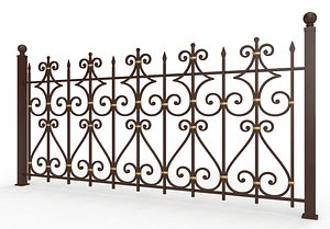 forged fence metal max
