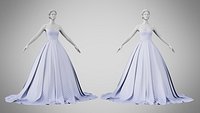 Dress 47 Periwinkle