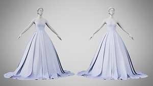 Dress 47 Periwinkle