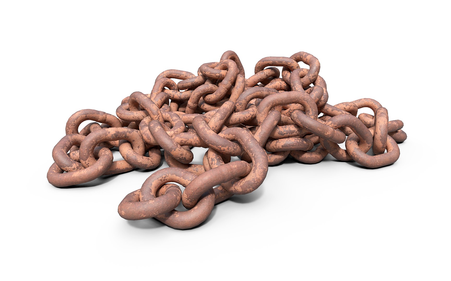 3D Rust Chain Heap - TurboSquid 2547168