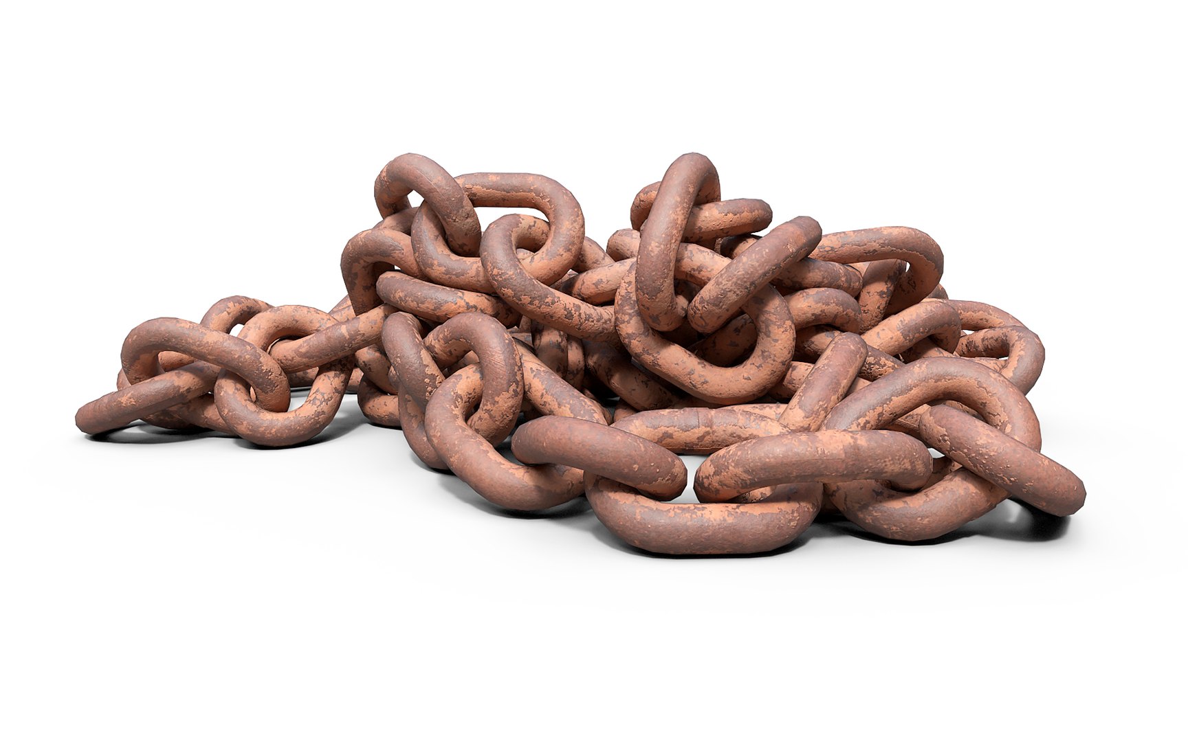 3D Rust Chain Heap - TurboSquid 2547168