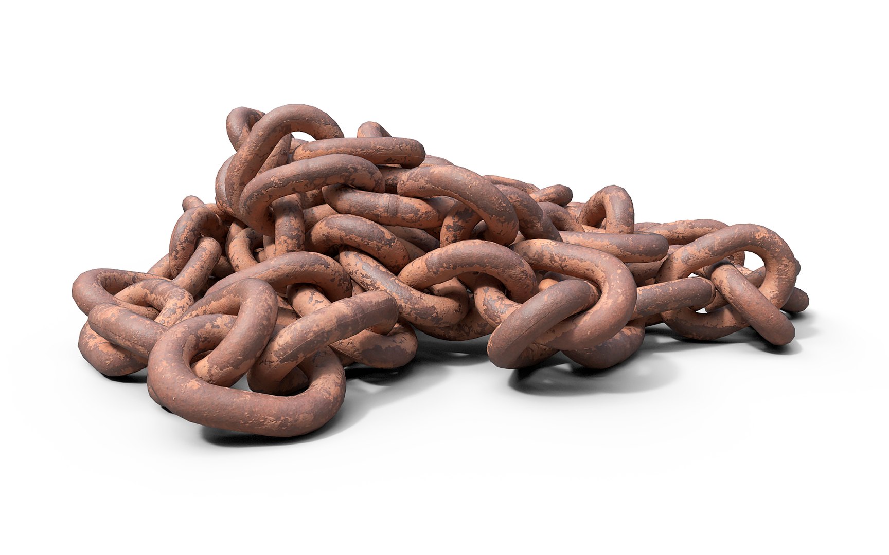 3D Rust Chain Heap - TurboSquid 2547168