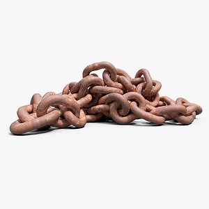 3D Rust Chain Heap