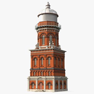 invercargill water tower 3D model