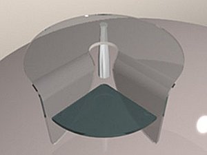 table3 3d model