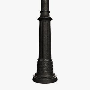 Light Pole-4 3D model