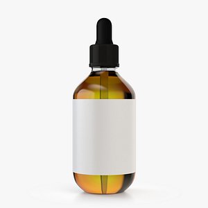 medicine dropper bottle 3D model