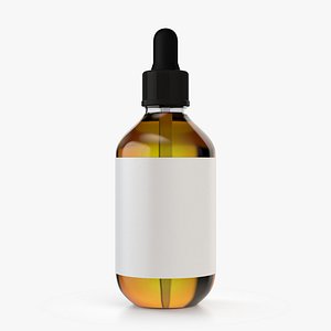 Medicine Dropper Bottle Transparent Cosmetics Bottle Different Colors