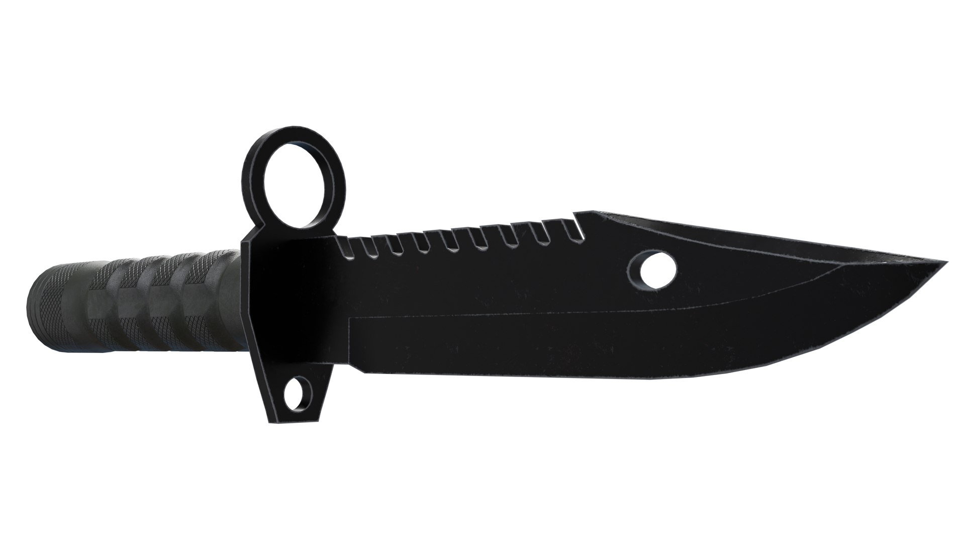 M9 Bayonet - Low Poly Game Ready 3D model https://p.turbosquid.com/ts-thumb/FC/lDtYIV/7m/m9bayonetlp_04/png/1744300205/1920x1080/fit_q87/6e52e4f6070c8a1049de99700b54d6ceb1c1130c/m9bayonetlp_04.jpg