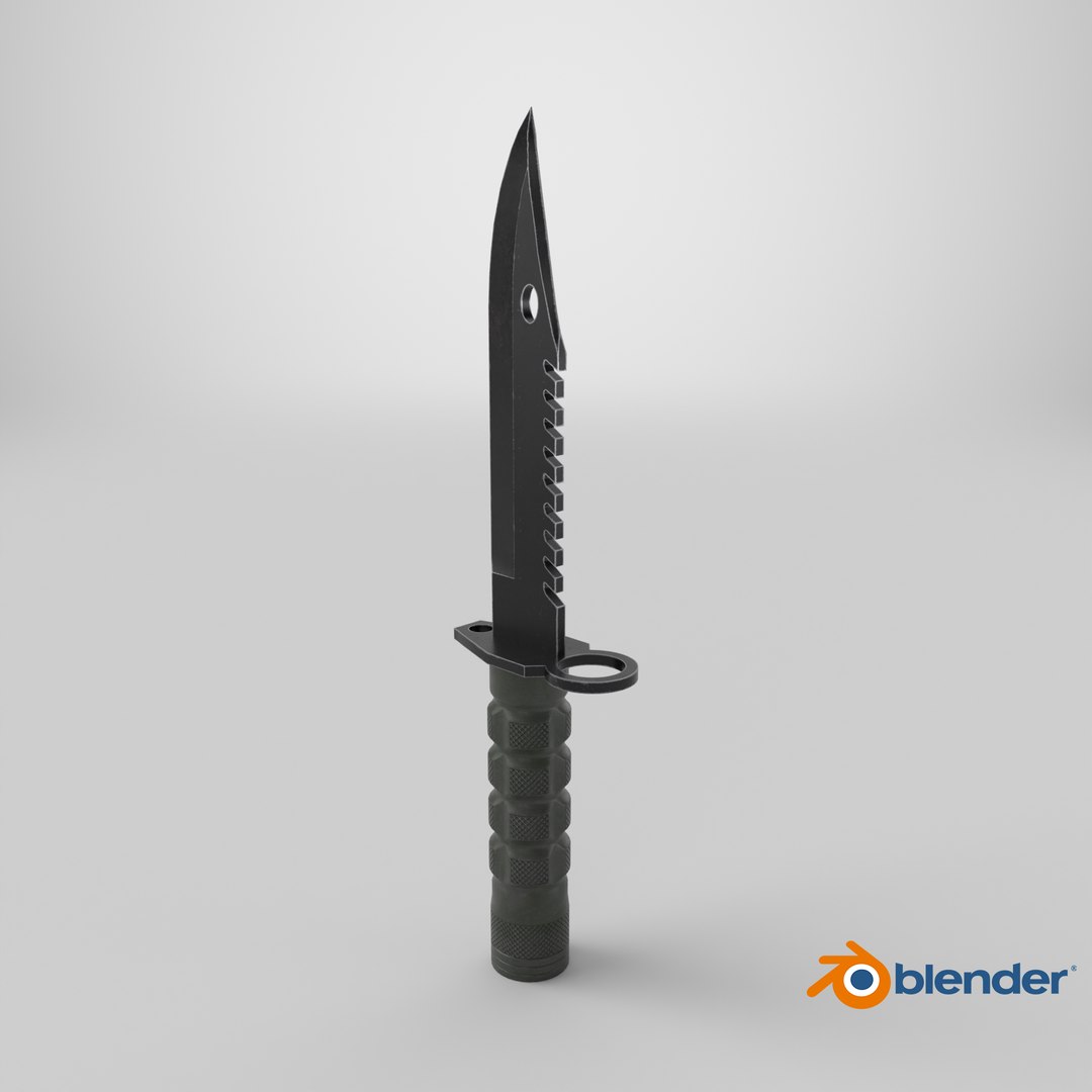 M9 Bayonet - Low Poly Game Ready 3D model https://p.turbosquid.com/ts-thumb/FC/lDtYIV/Ks/stemcell_blender_cycles_render/png/1764945764/1920x1080/fit_q87/b209eeee2054312a5e22802e1ef6f99d1ba28146/stemcell_blender_cycles_render.jpg