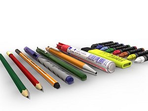 cinema4d pen pencil fineliner