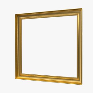 3D 3D Smooth Cornice Kt672 model