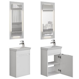 Furniture set Duvr 45 white