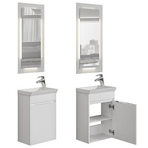 Furniture set Duvr 45 white