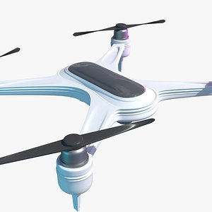 3D Futuristic Drone model