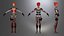 Low Poly Game Ready SCI Fi GIRL