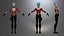 Low Poly Game Ready SCI Fi GIRL