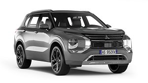 Mitsubishi Outlander 2022 3D model