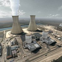 A nuclear power plant 2024