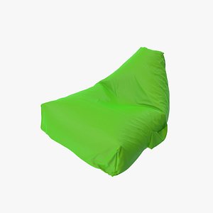 Bean Bag Chair 3D