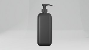 Soap and Lotion Dispenser Pump Bottle 3D model