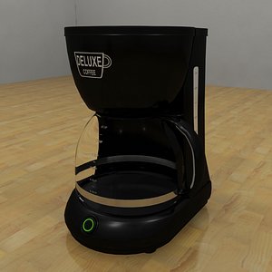 coffee pot 3d 3ds