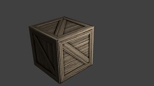 Wooden Crate