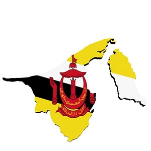 3d brunei model