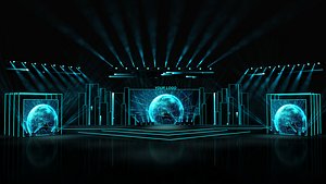 Virtual Event Stage
