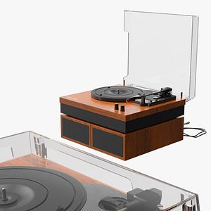 Fenton RP165 Vinyl Player with Speakers