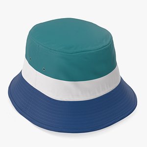 3D model bucket hat