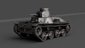 3D Tank 95 Ha-Go