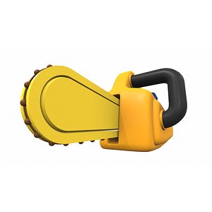 3D Plastic baby toy chainsaw