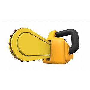 Plastic baby toy chainsaw