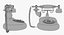 antique rotary dial phone model