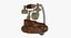 antique rotary dial phone model